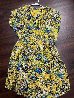 Apt 9 Splatter Paint Abstract Dress
